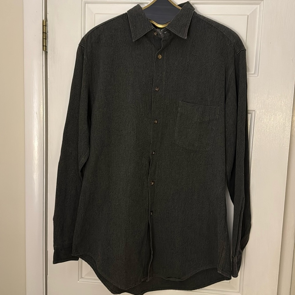 C.P. (CP) Company 100% Cotton Shirt Size 5 Button Down Long Sleeve